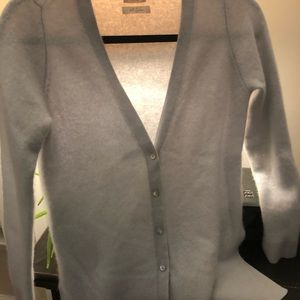 Lara Knit 100% Cashmere Button Down Cardigan